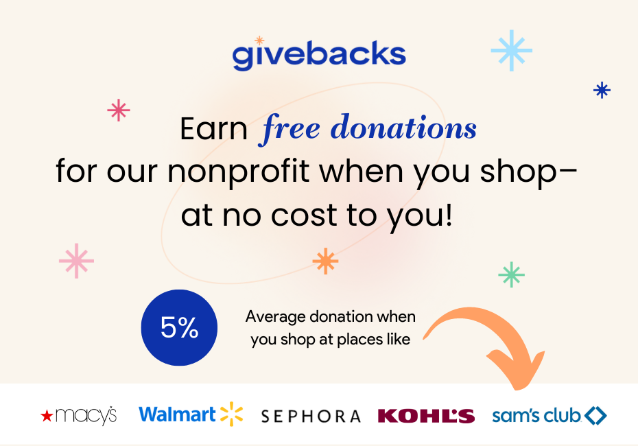 Shop to Give for NPO